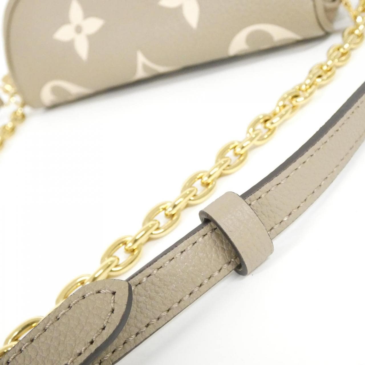 ルイヴィトン バイカラー モノグラム アンプラント ミニ バムバッグ M83219 バッグ