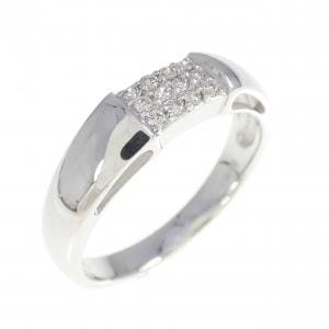 K18WG ダイヤモンド リング 0.10CT