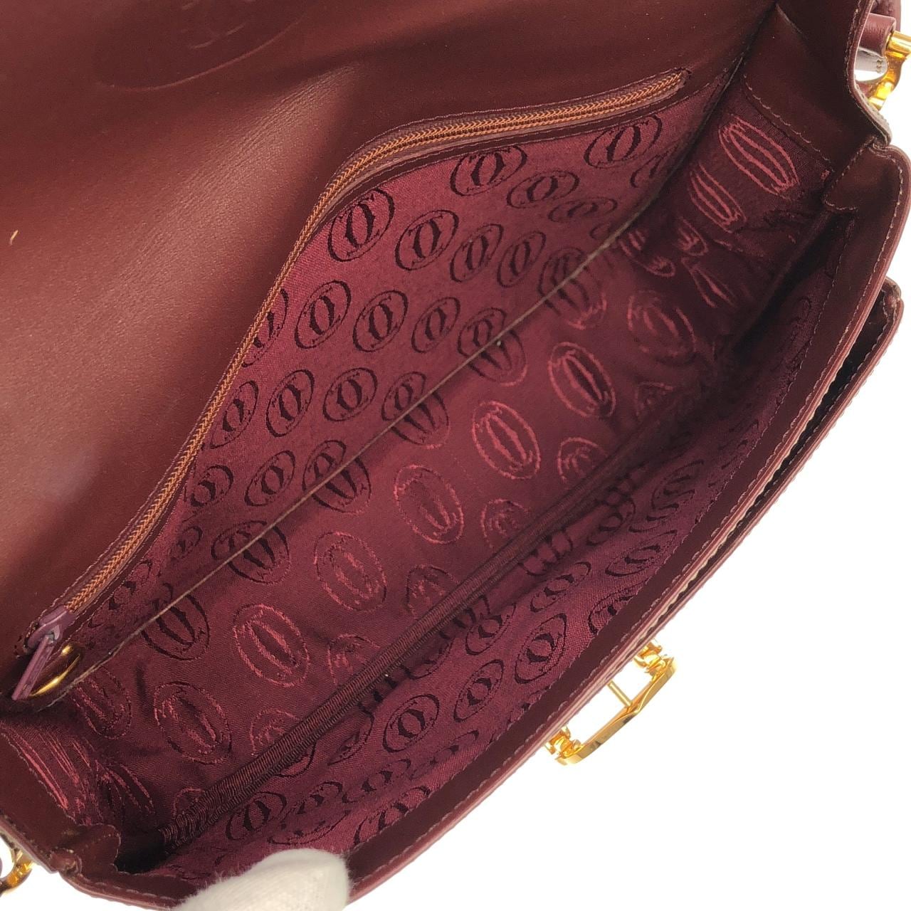 [vintage] Cartier单肩包