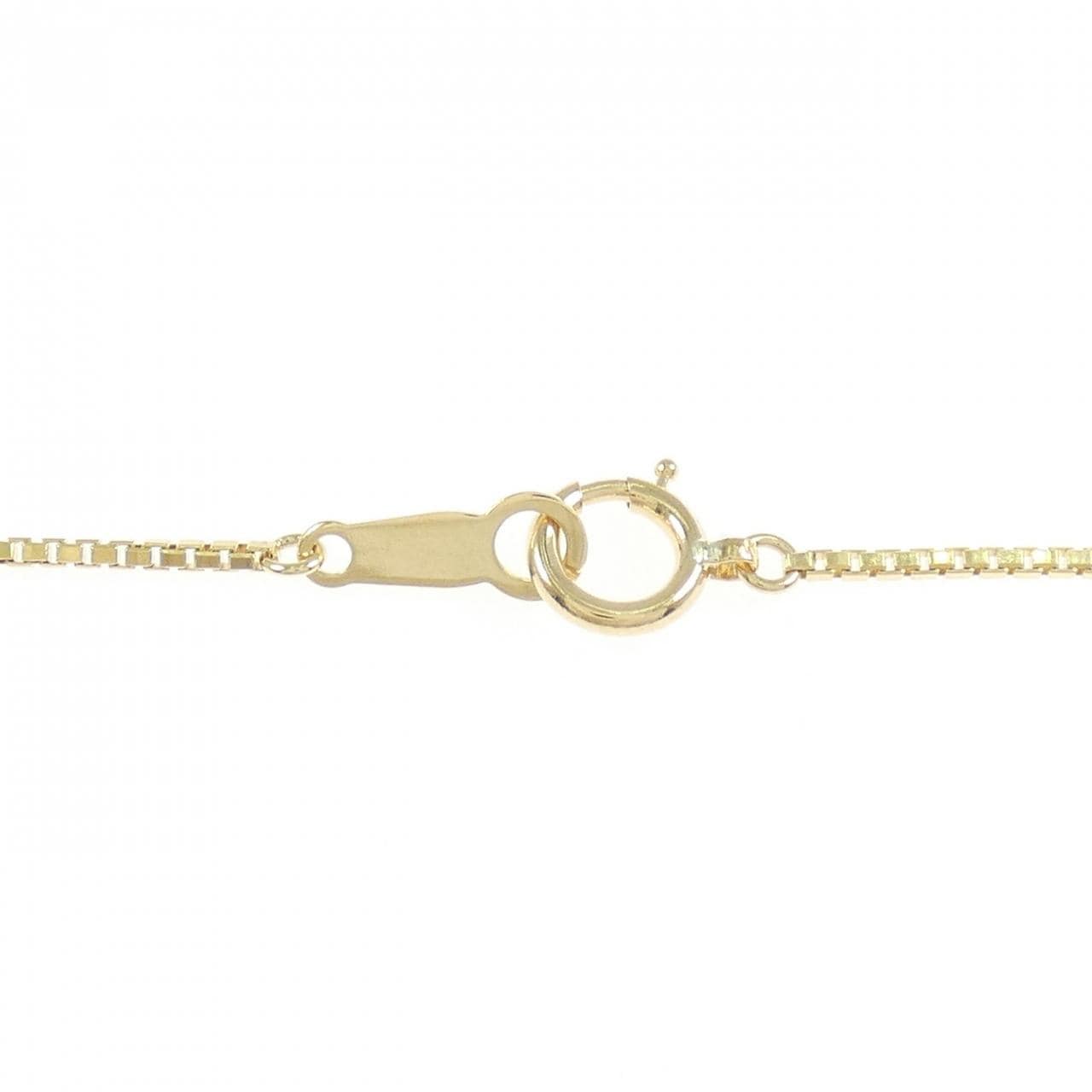 K18YG ベネチアンチェーン ネックレス