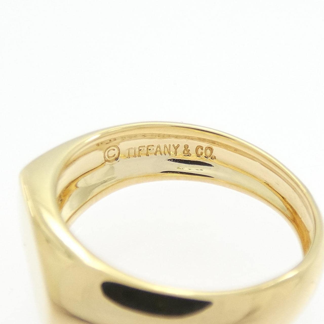 TIFFANY 750 黄金戒指