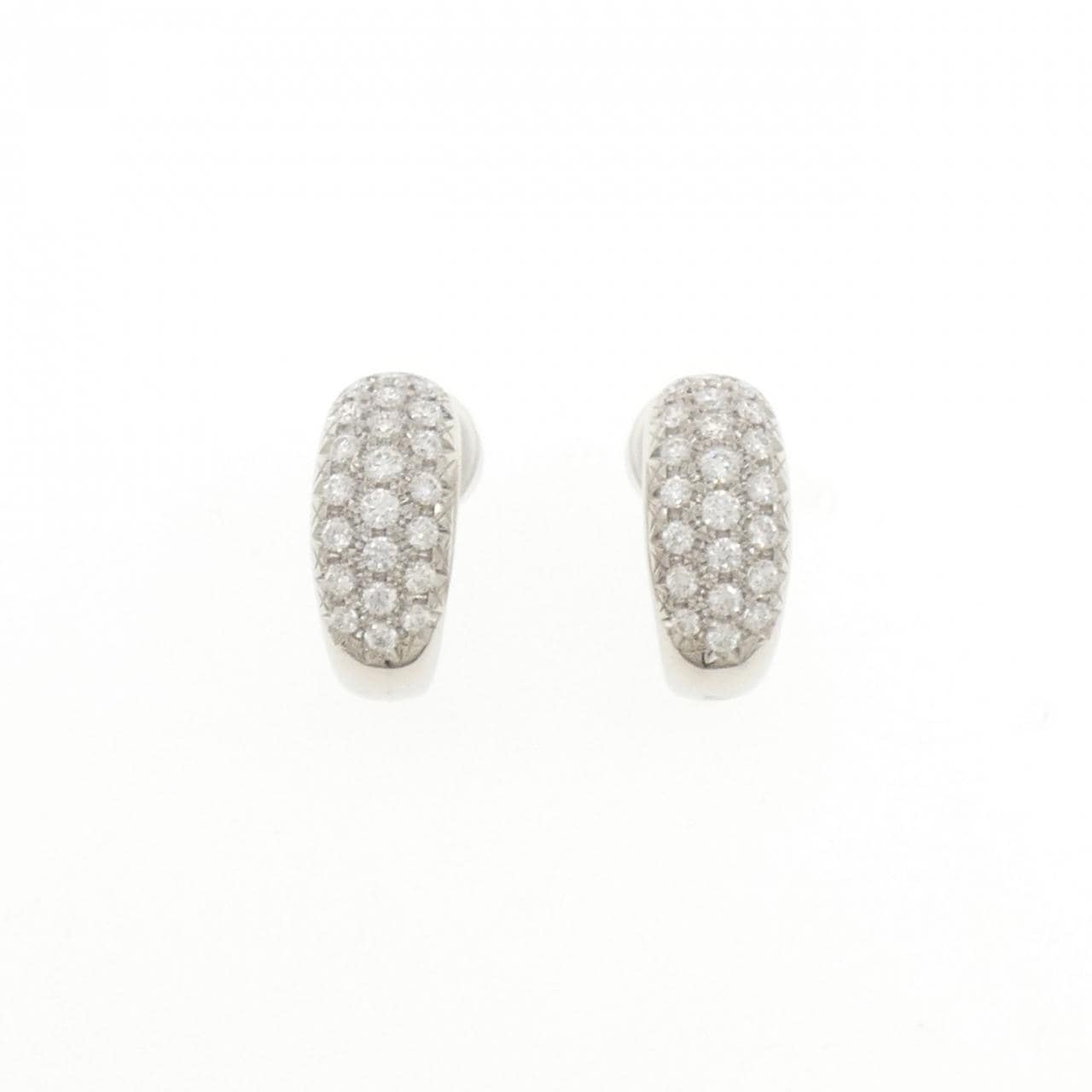 タサキ ダイヤモンド イヤリング 0.70CT