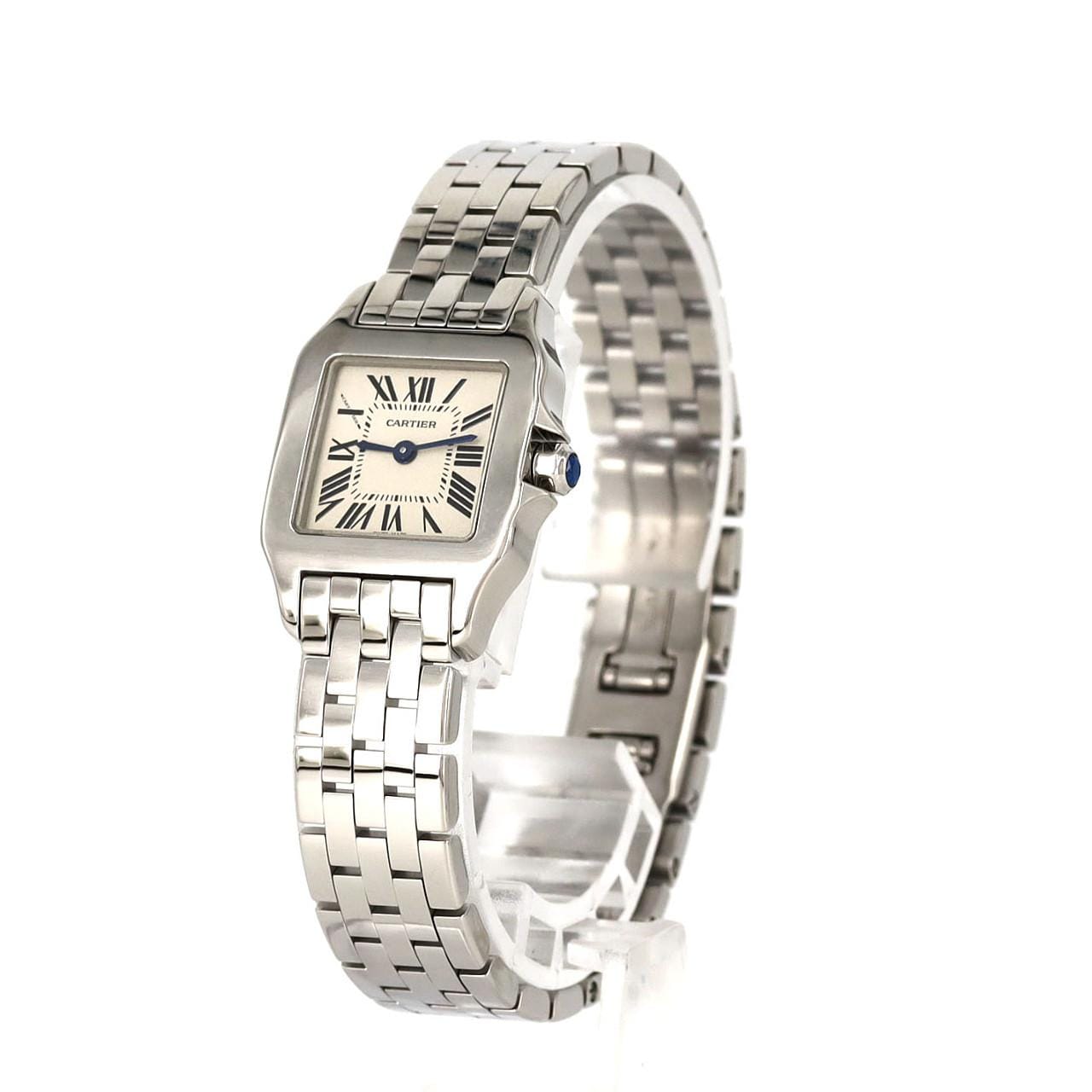 カルティエ サントスドゥモワゼルSM W25064Z5 SS クォーツ