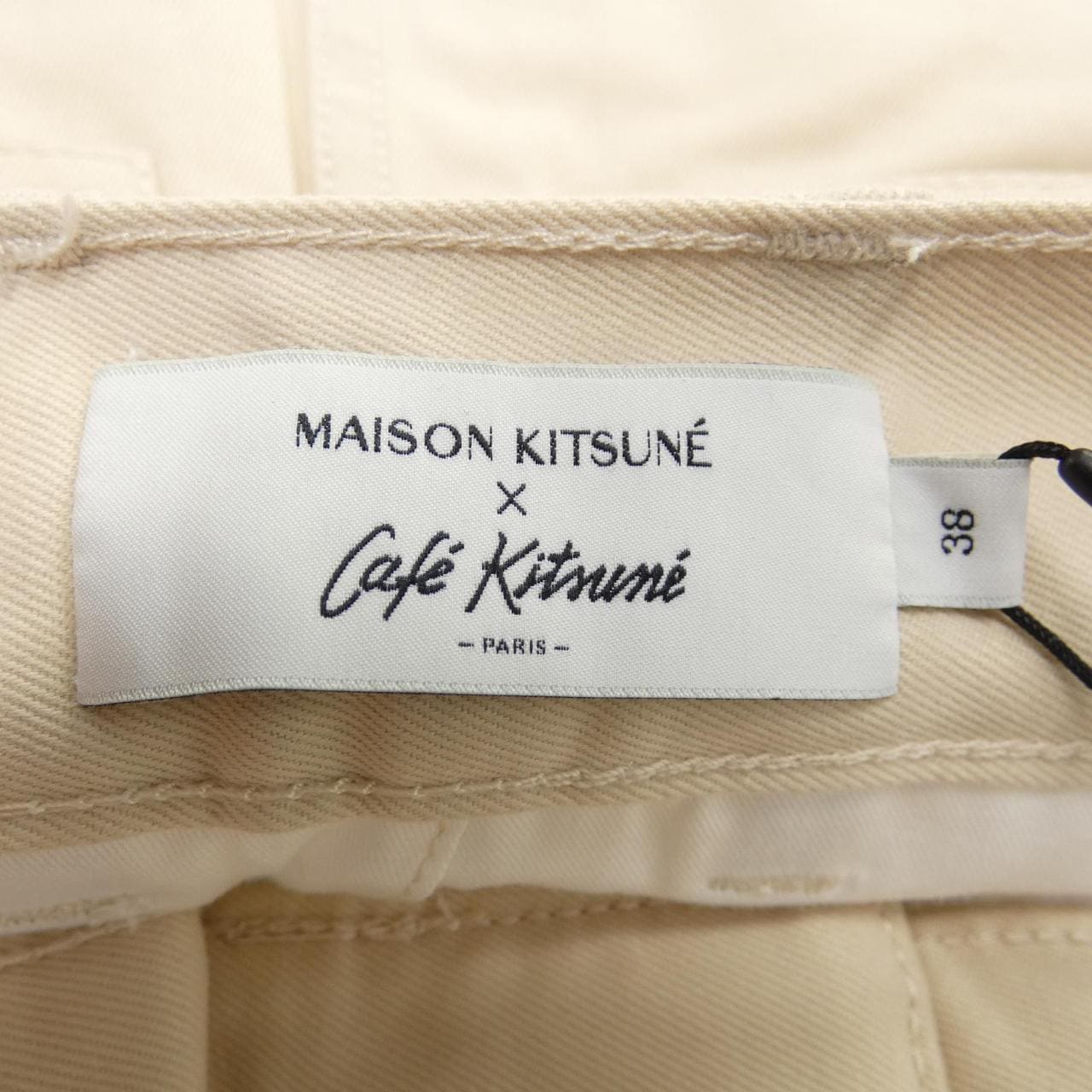 メゾンキツネ MAISON KITSUNE パンツ