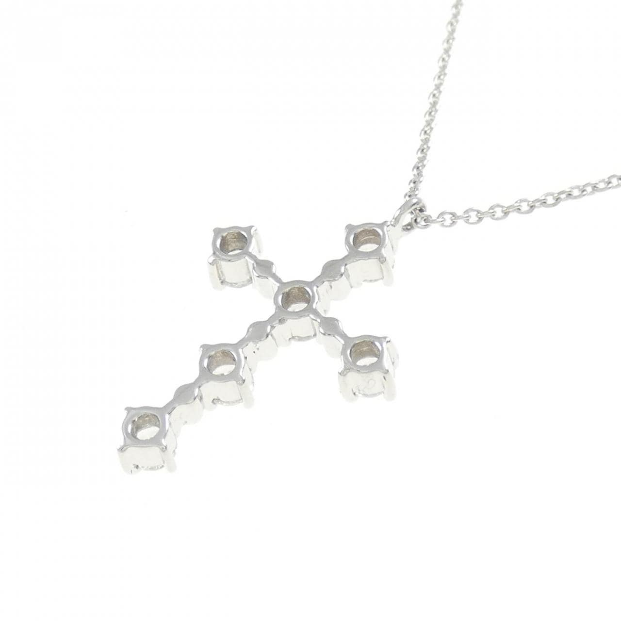 ヴァンドーム ダイヤモンド ネックレス 0.38CT