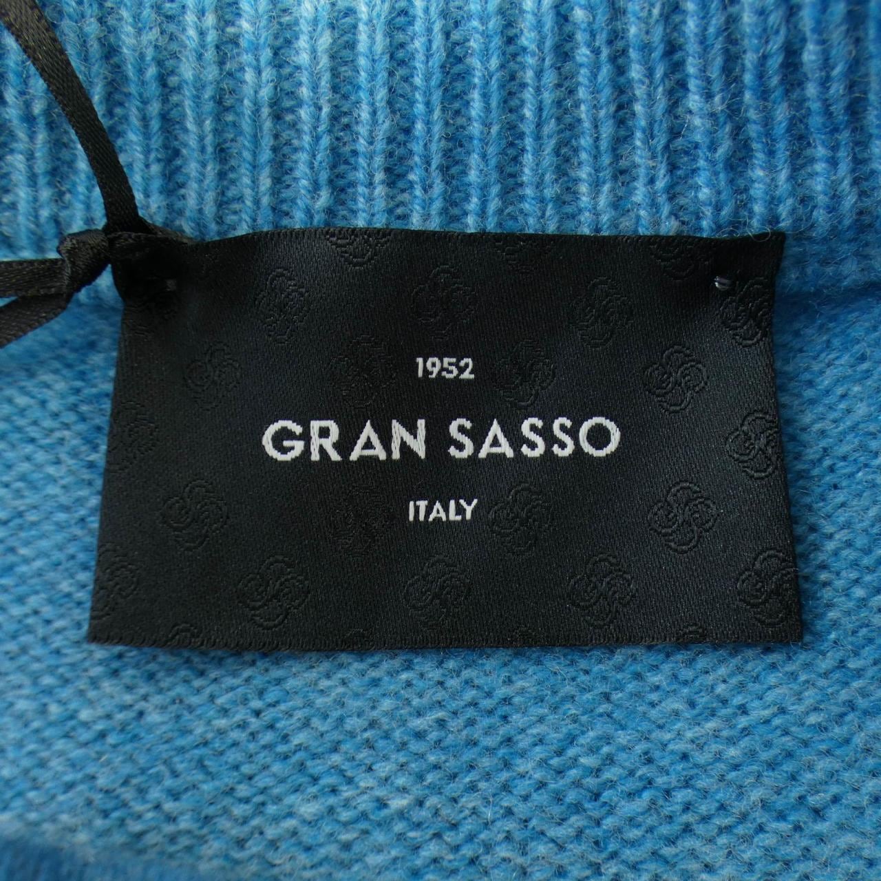 グランサッソ Gran Sasso ニット