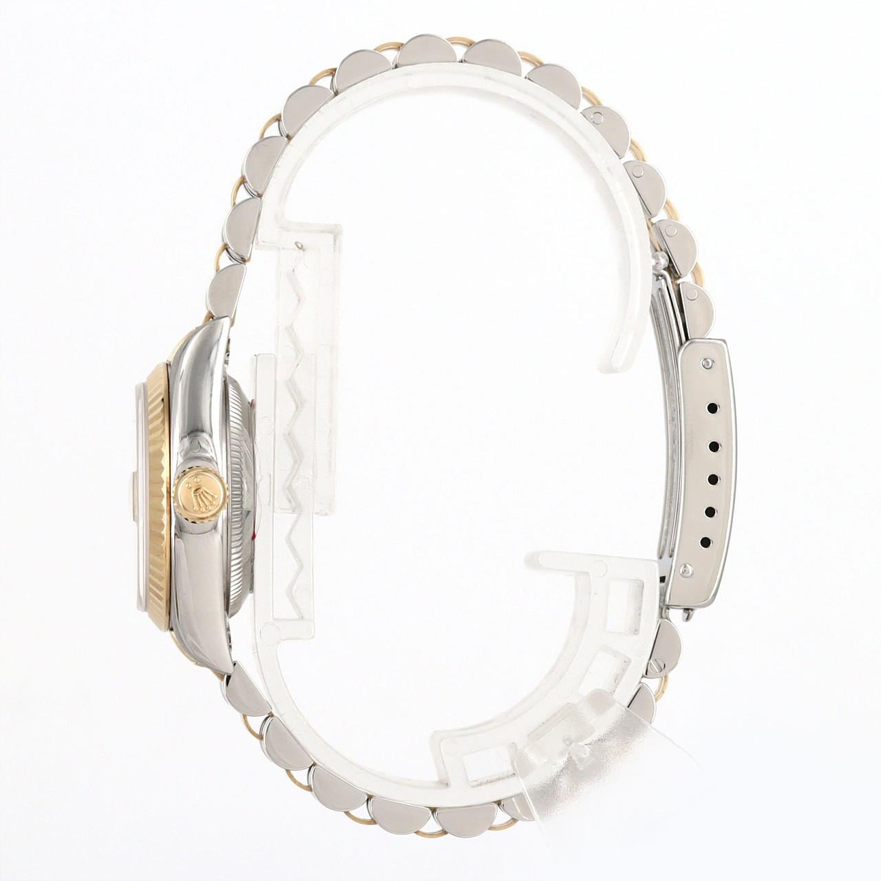 ロレックス デイトジャスト 69173G. SSxYG 自動巻 S番