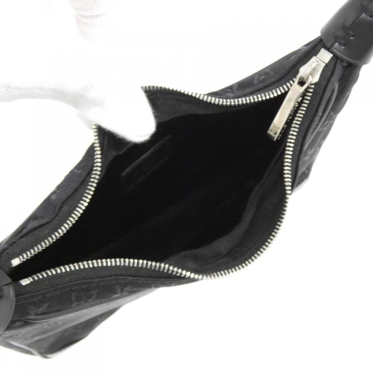 【ヴィンテージ】ルイヴィトン モノグラム サテン リトル ブローニュ M92142 ミニバッグ