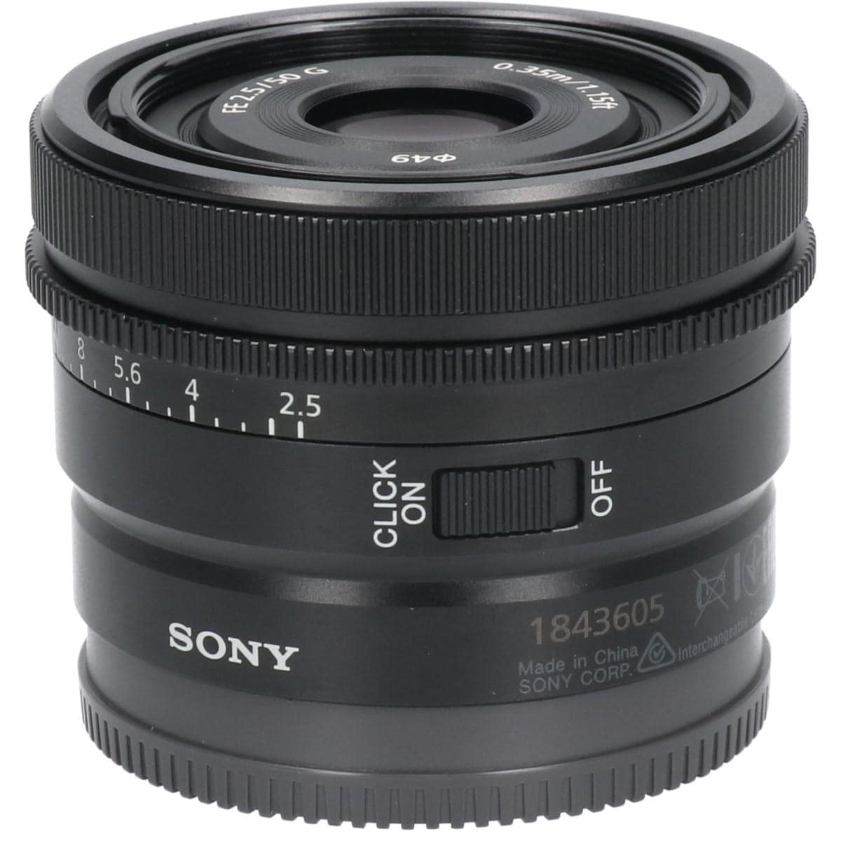 FE50mm F2.5G