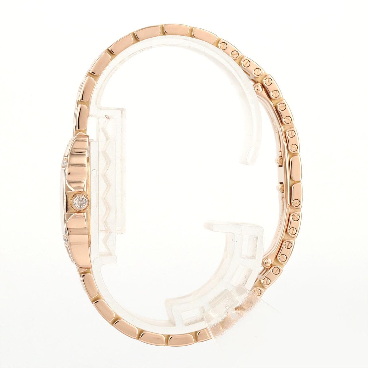 カルティエ サントスドゥモワゼルSM PG/D WF9008Z8 PG･RG クォーツ