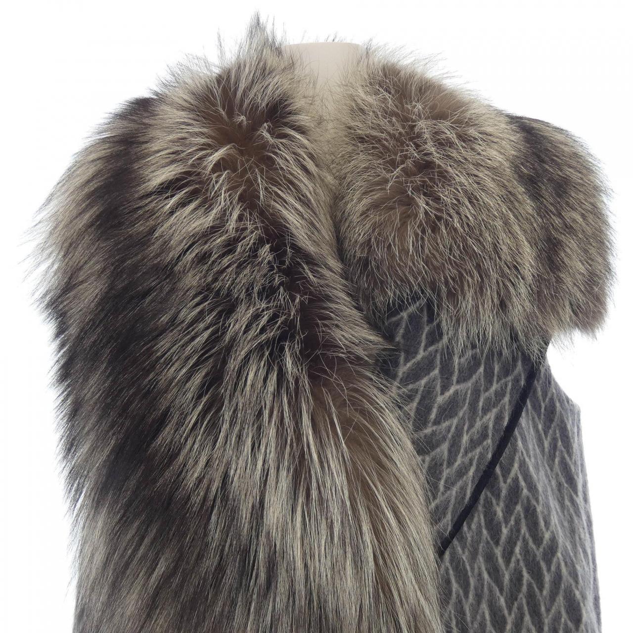 フェンディ FENDI FF8651 A8FH ロングベスト