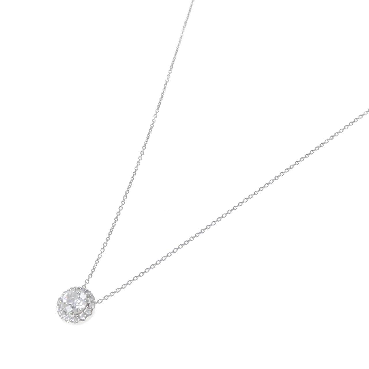 【リメイク】PT900/PT850 ダイヤモンド ネックレス 0.531CT E VS2 3EXT
