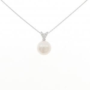 PT/PT850 アコヤパール ネックレス 9.5mm