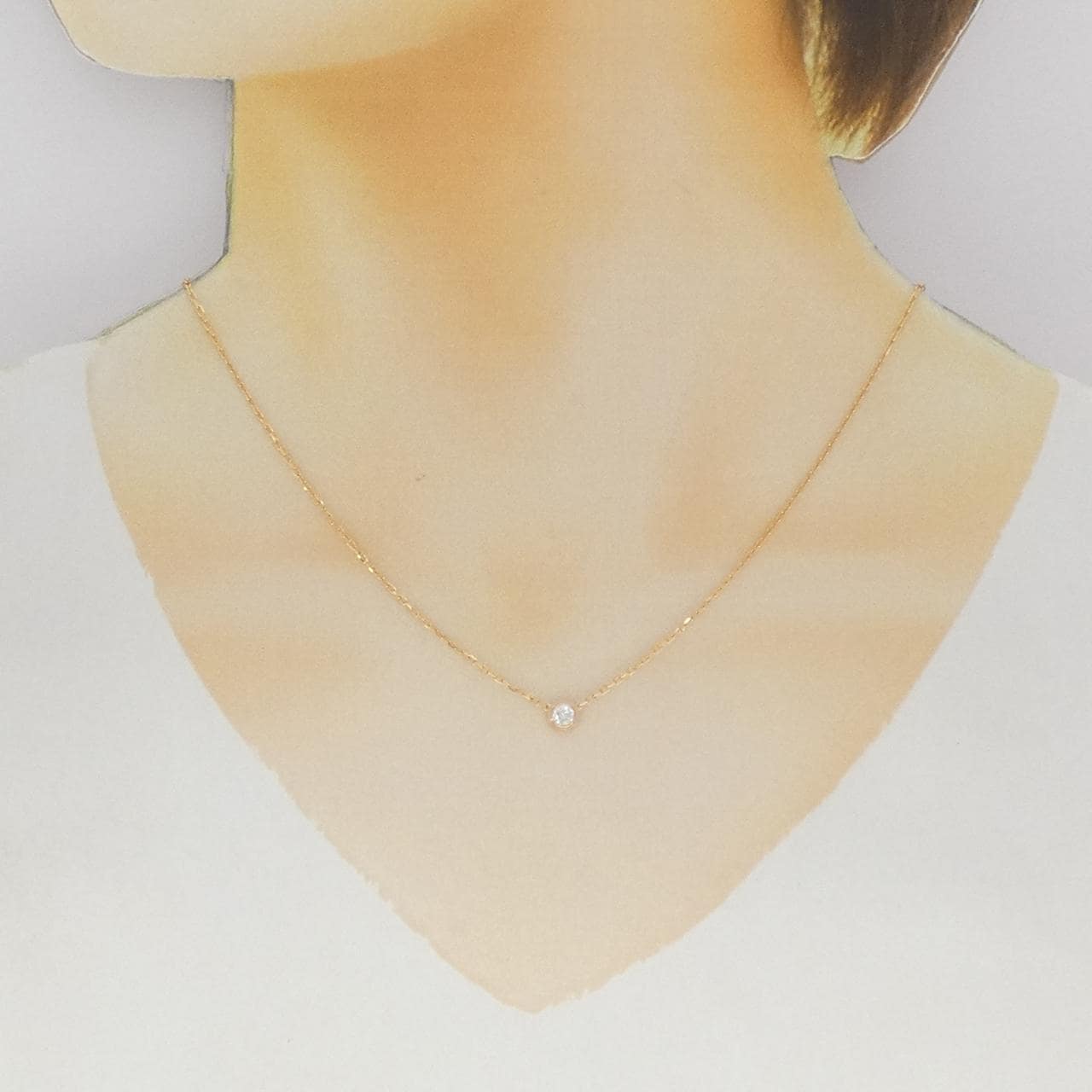 カルティエ ダムール ラージ ネックレス