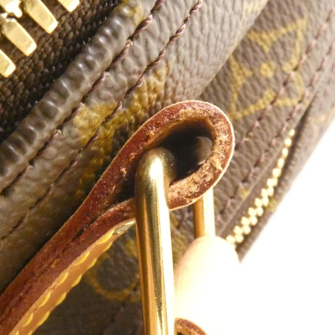 ルイヴィトン モノグラム リポーター 37cm M45252 ショルダーバッグ