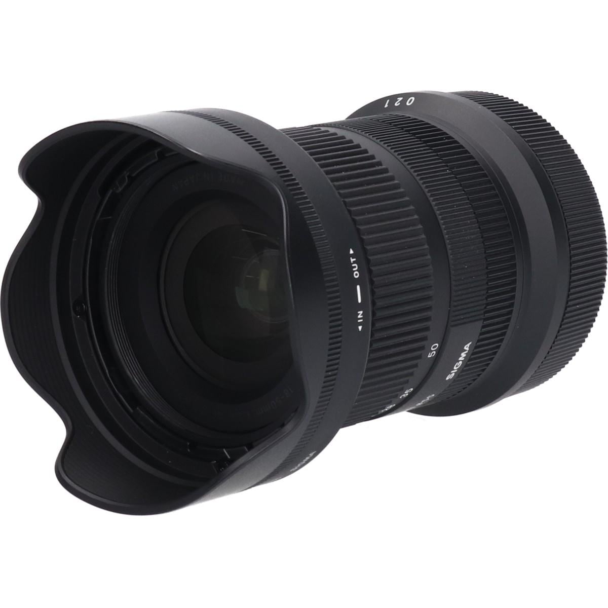 Ｅ１８－５０ｍｍ　Ｆ２．８ＤＣ　ＤＮ（Ｃ）