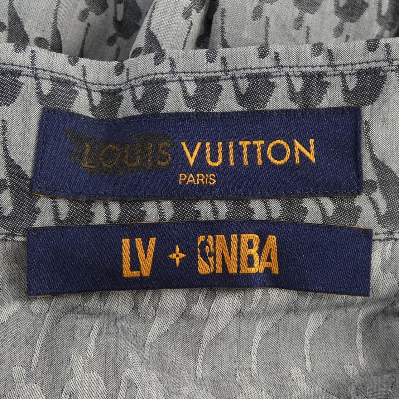ルイヴィトン LOUIS VUITTON NBA HKS18WZKP S／Sシャツ