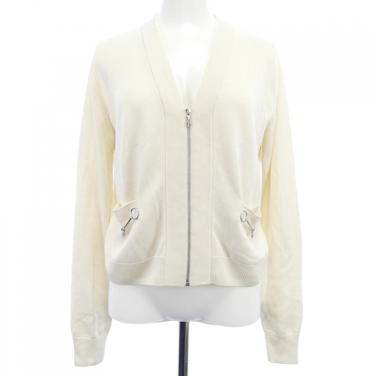 エルメス HERMES MORS A JOUET 2E2703D6 カーディガン