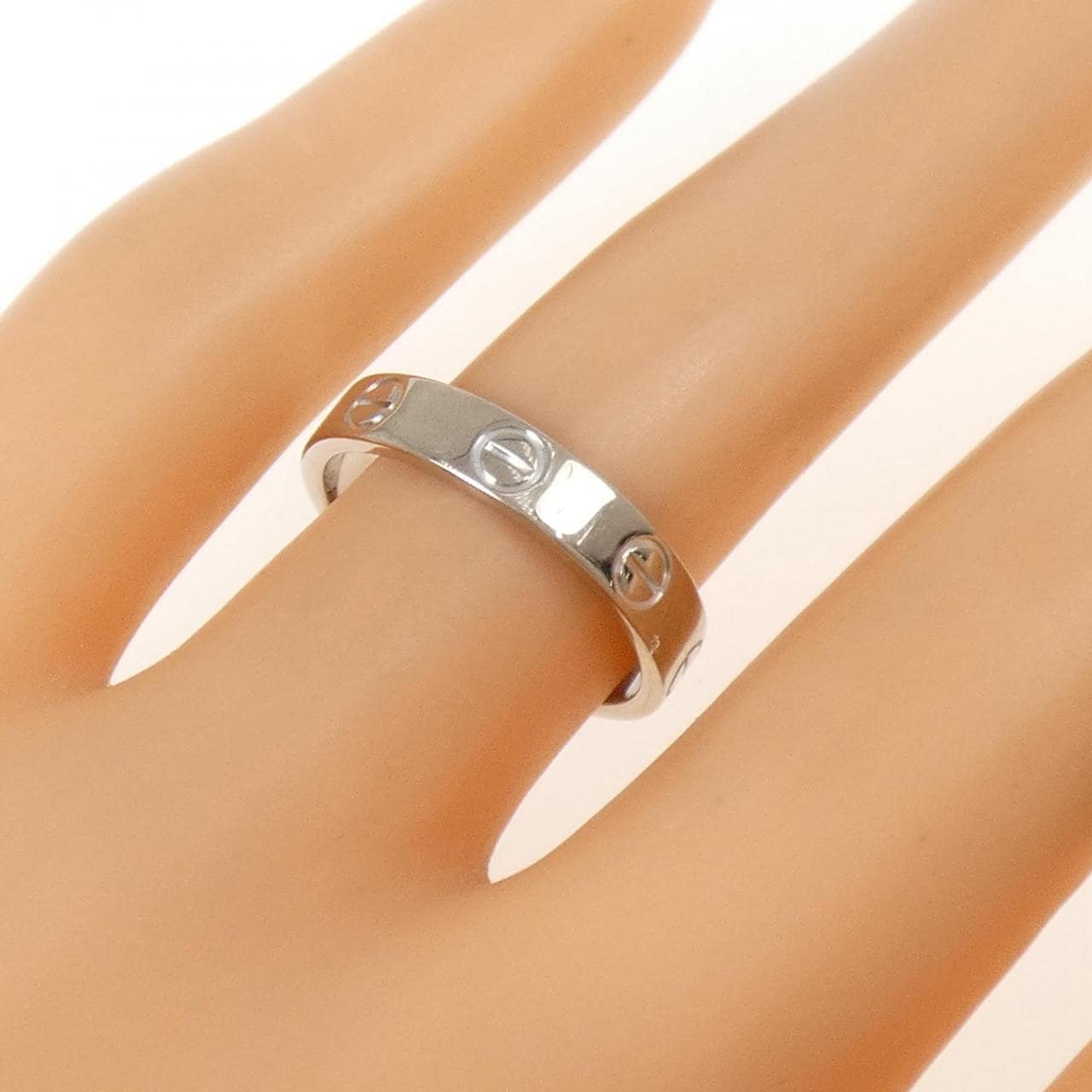 カルティエ ミニラブ リング