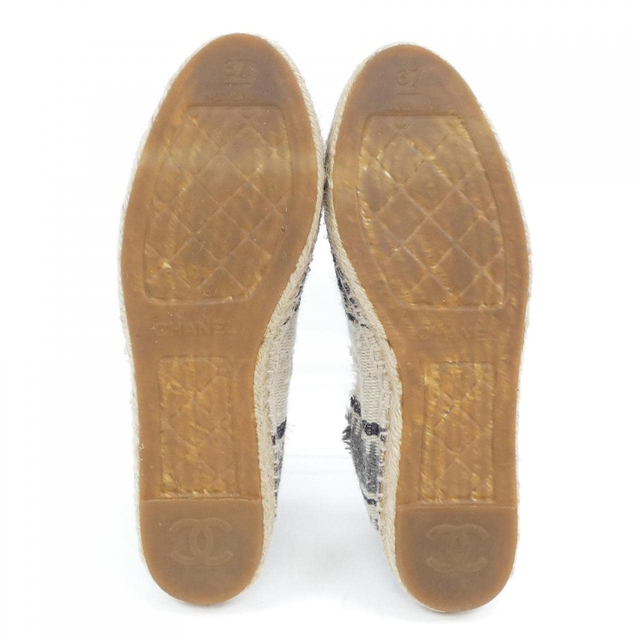 シャネル CHANEL エスパドリーユ G29762X02268 シューズ