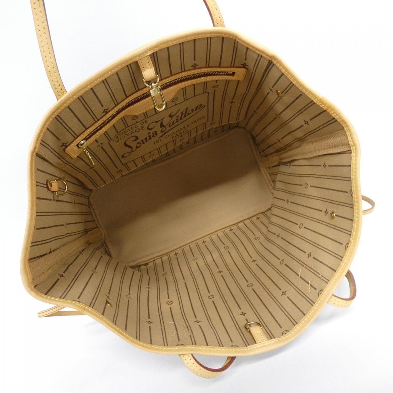 ルイヴィトン モノグラム ネヴァーフル MM M40156 バッグ