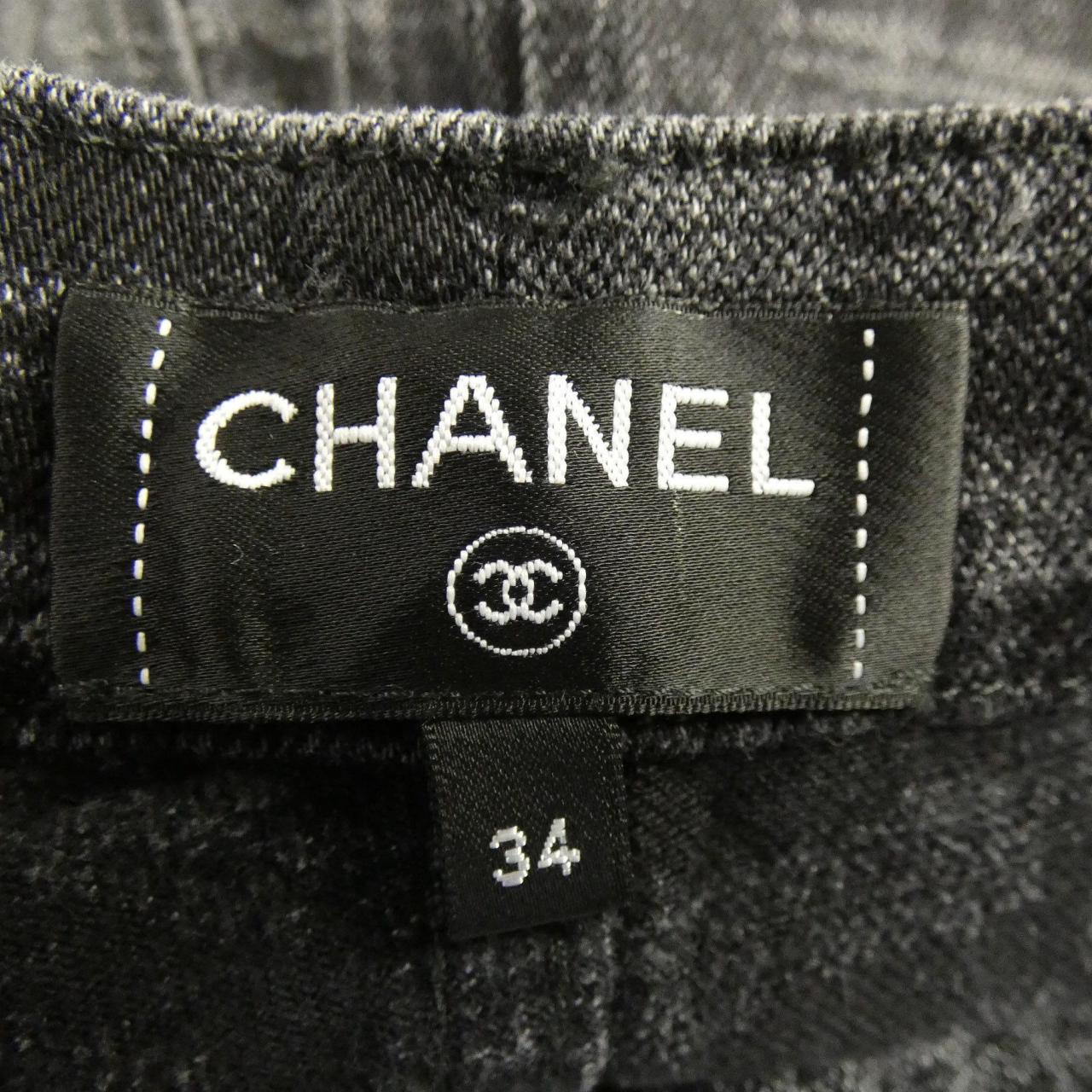 シャネル CHANEL P77620V69616 ジーンズ