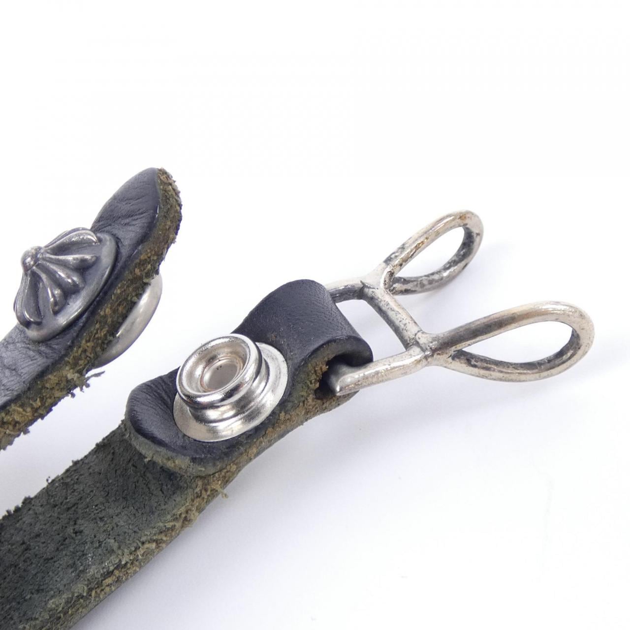 クロムハーツ CHROME HEARTS BELT LOOP ベルトループ クロスボタン 2246 304 1100 0200 KEY HOLDER