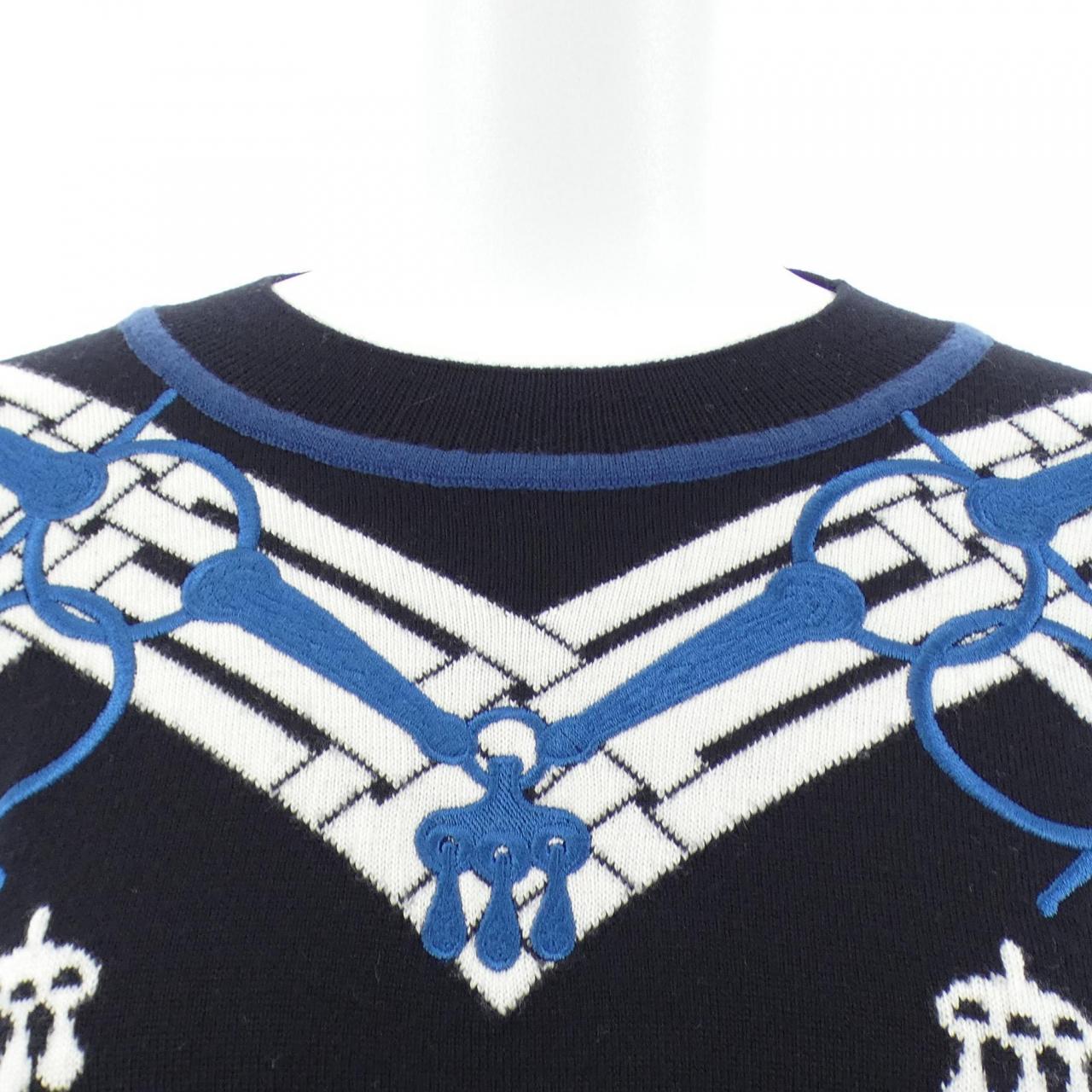 エルメス HERMES 馬銜 MORS A JOUET 4H2662DD ニット