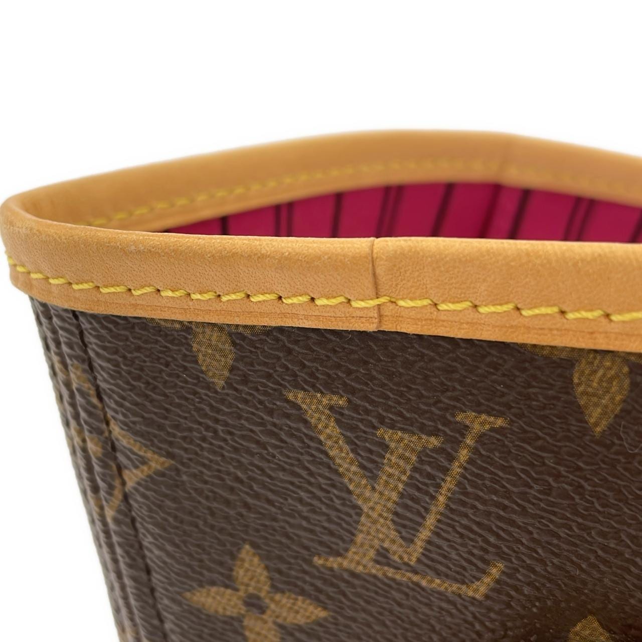 ルイヴィトン モノグラム ネヴァーフル MM M41177 バッグ