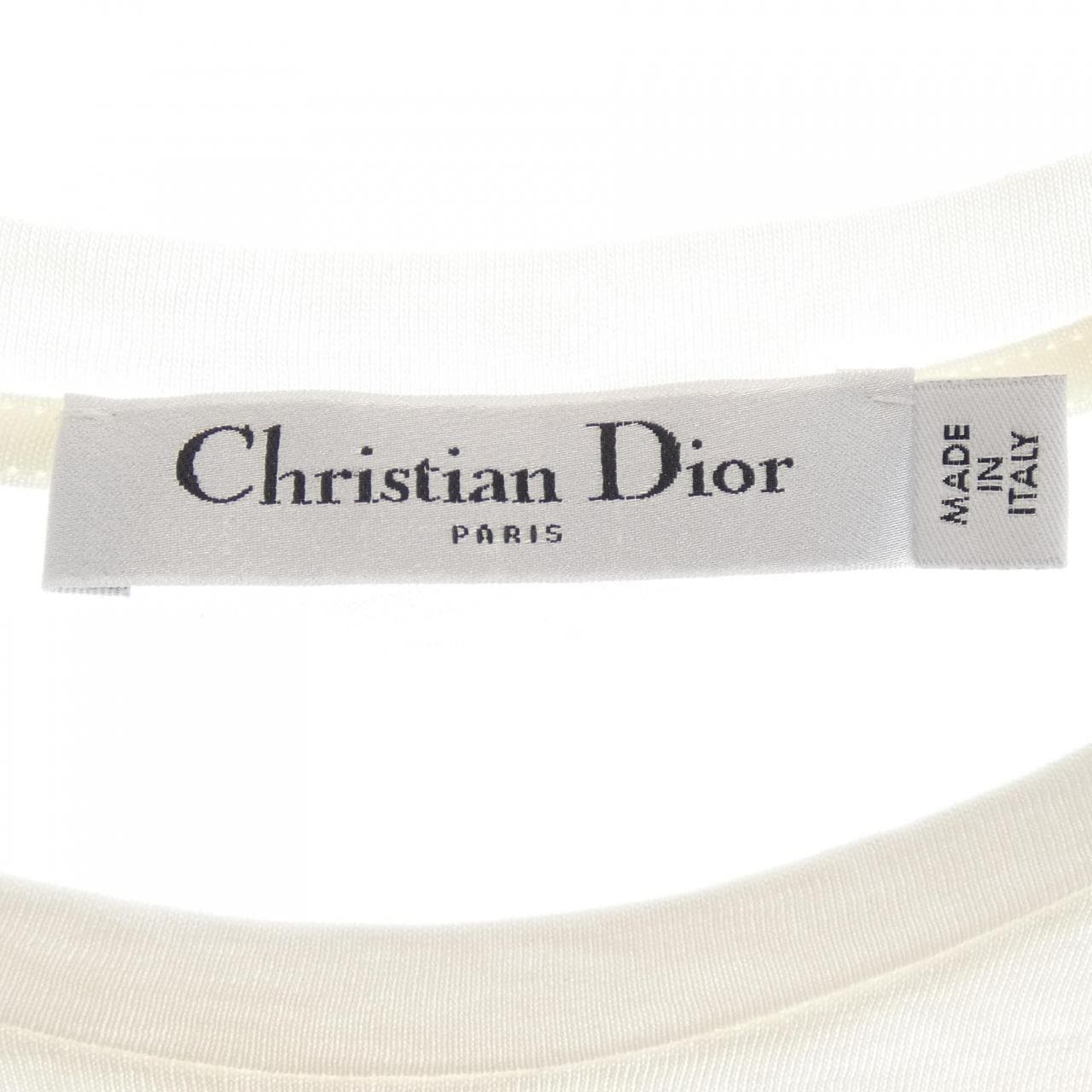 クリスチャンディオール CHRISTIAN DIOR シグネチャーバンド 213T04A4494 Tシャツ