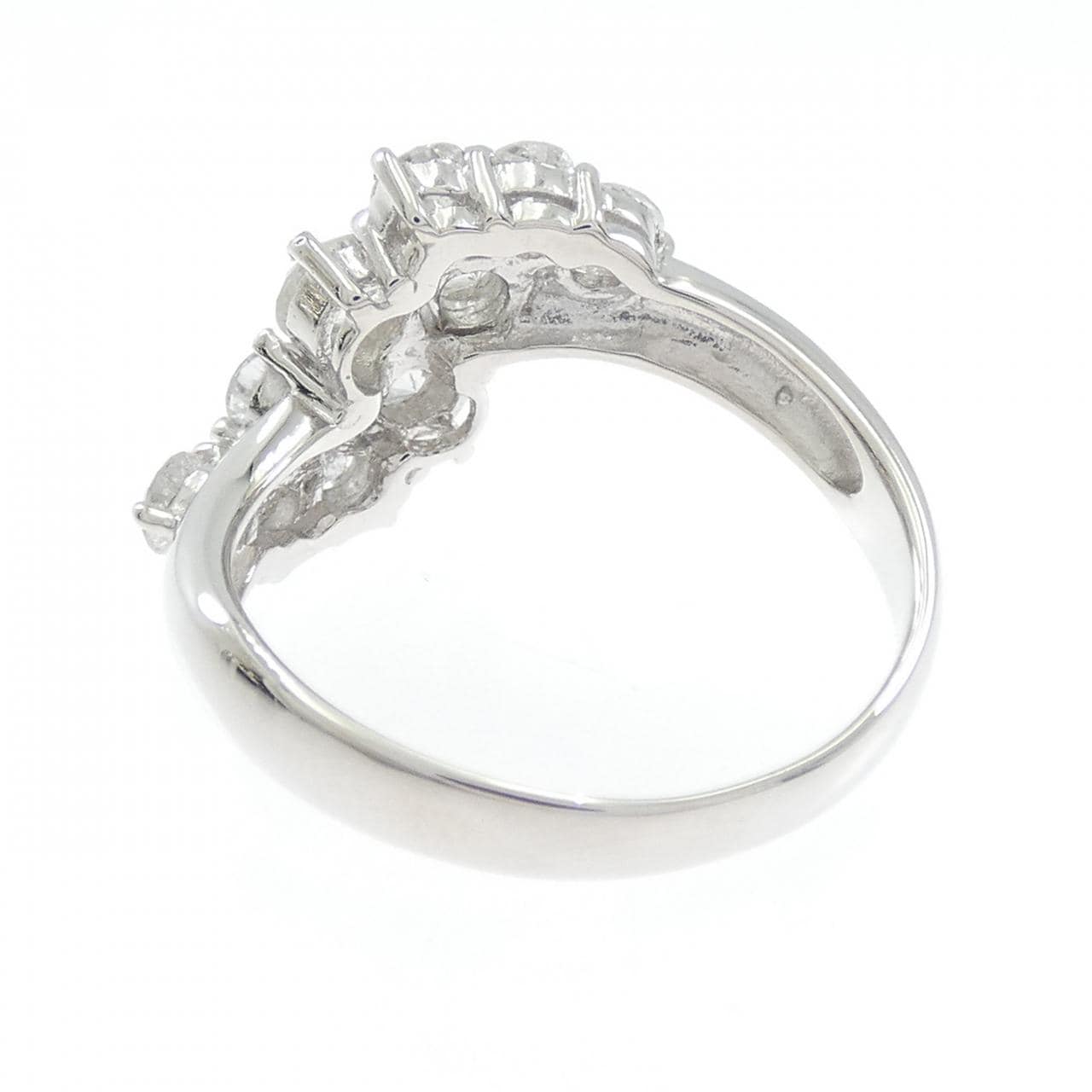 PT900钻石戒指 1.04克拉