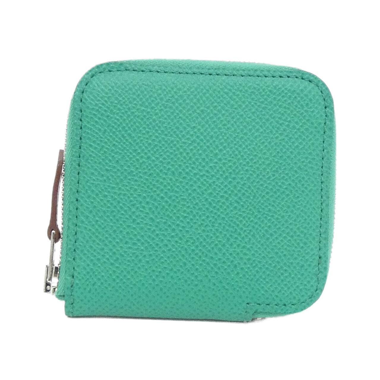 エルメス EQUATEUR シルク イン ポルト モネ 077754CK コインケース