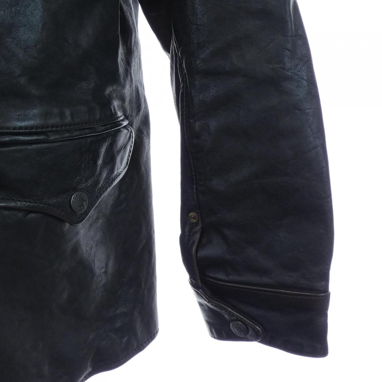 PINEAL JET LEATHER レザーライダースジャケット