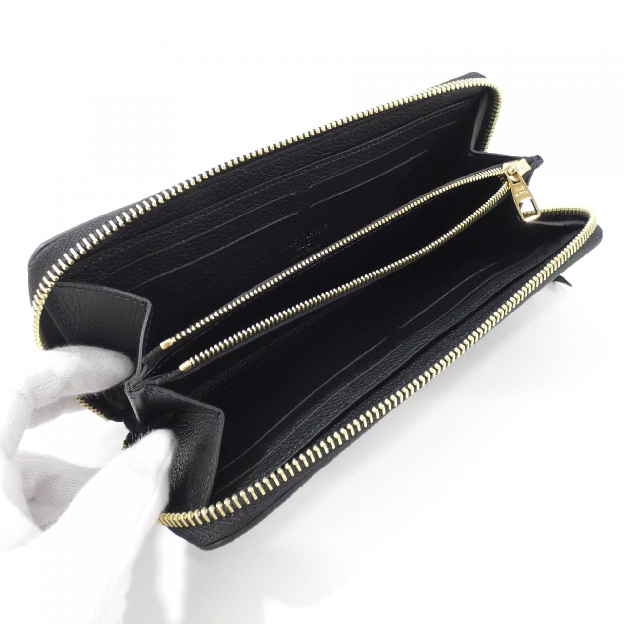 ルイヴィトン モノグラム アンプラント ポルトフォイユ クレマンス M60171 財布