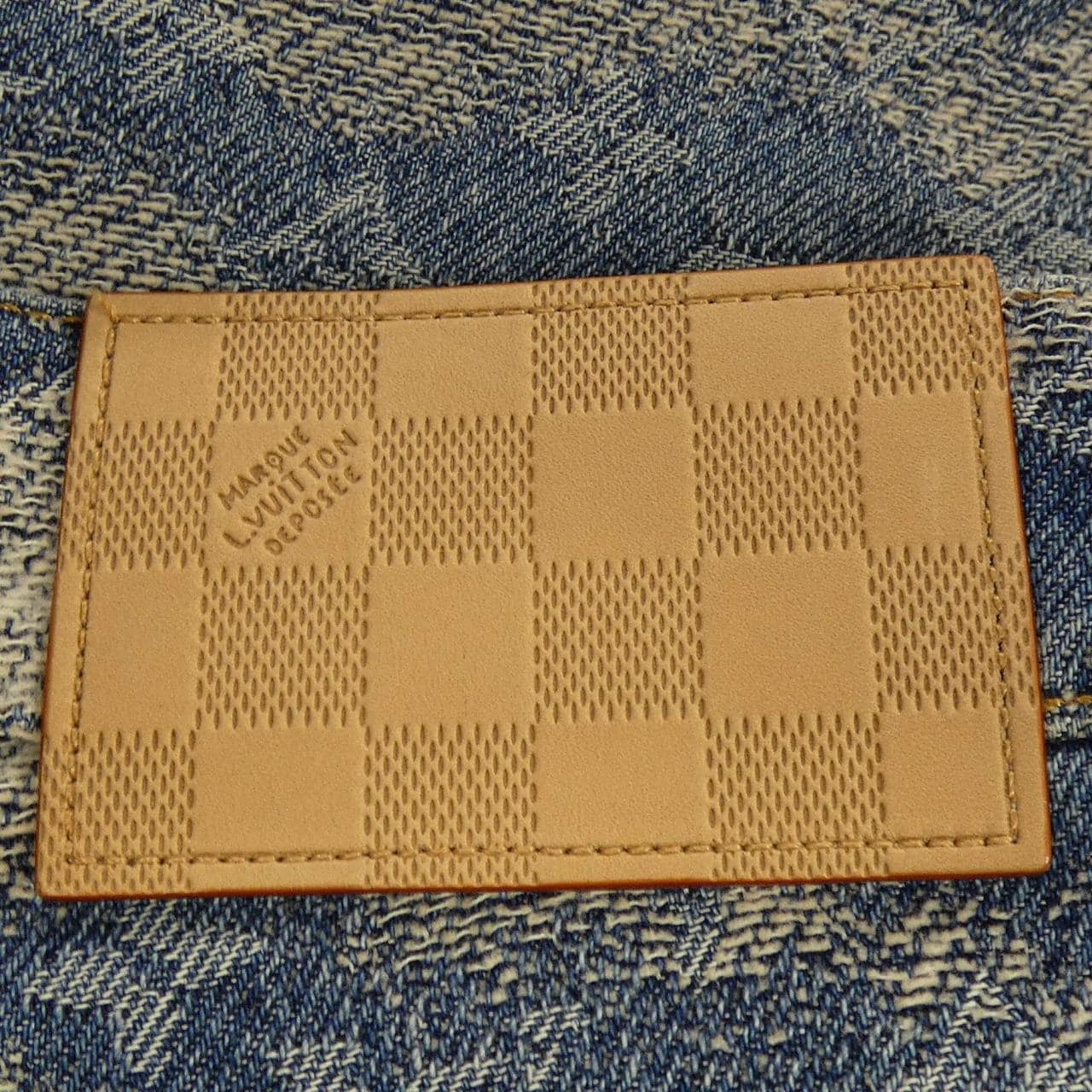 ルイヴィトン LOUIS VUITTON モノグラムデニムスケートパンツ HUD17WCY3 ジーンズ