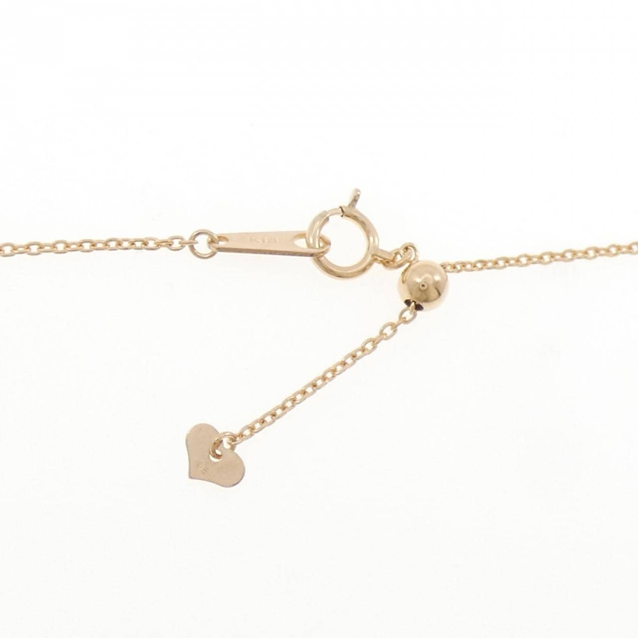 K18PG ダイヤモンド ネックレス 1.35CT