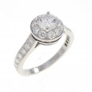 ヴァンクリーフ&アーペル イコーヌ リング 0.33CT D IF 3EXT