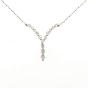 PT900/PT850 ダイヤモンド ネックレス 0.50CT