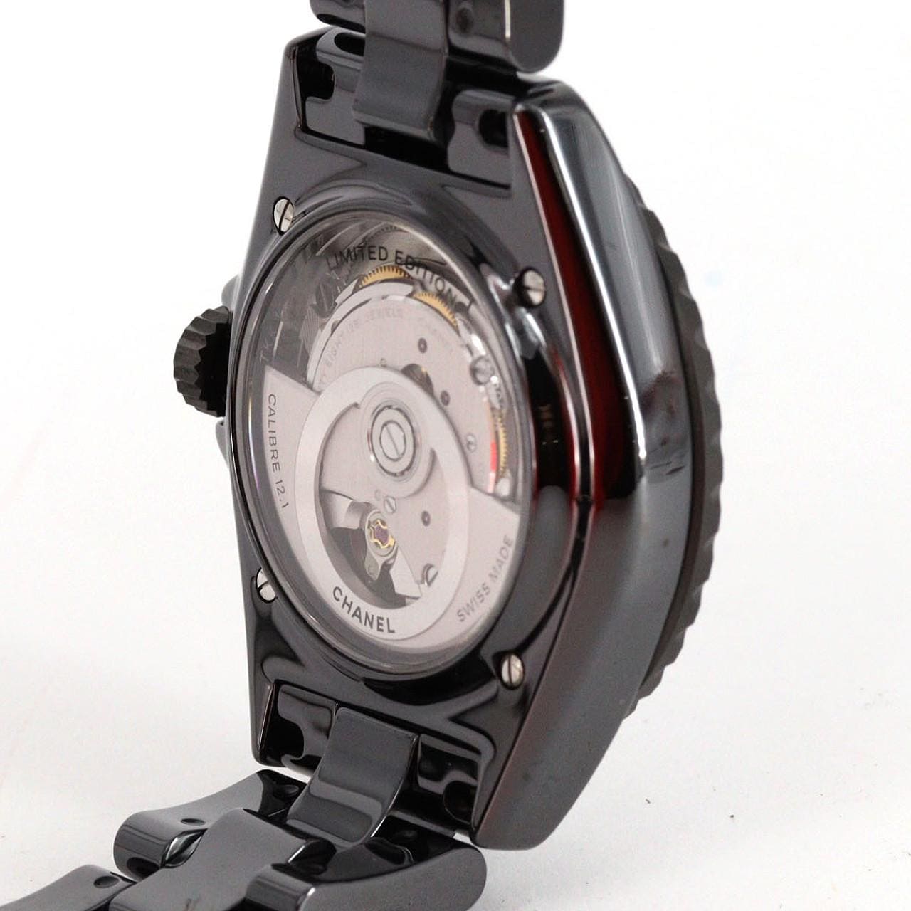 シャネル J12クチュール 38mm LIMITED H9762 セラミック 自動巻