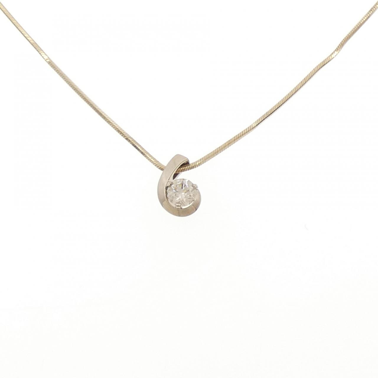 カシケイ フロート ネックレス 0.30CT