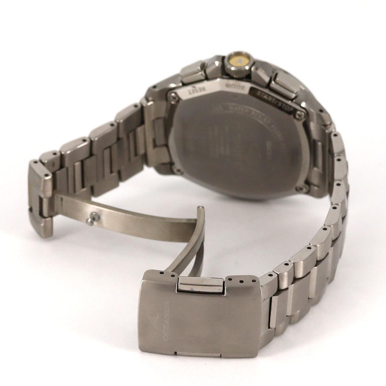 カシオ オシアナス OCW-T1010G-7AJF TI ソーラークォーツ