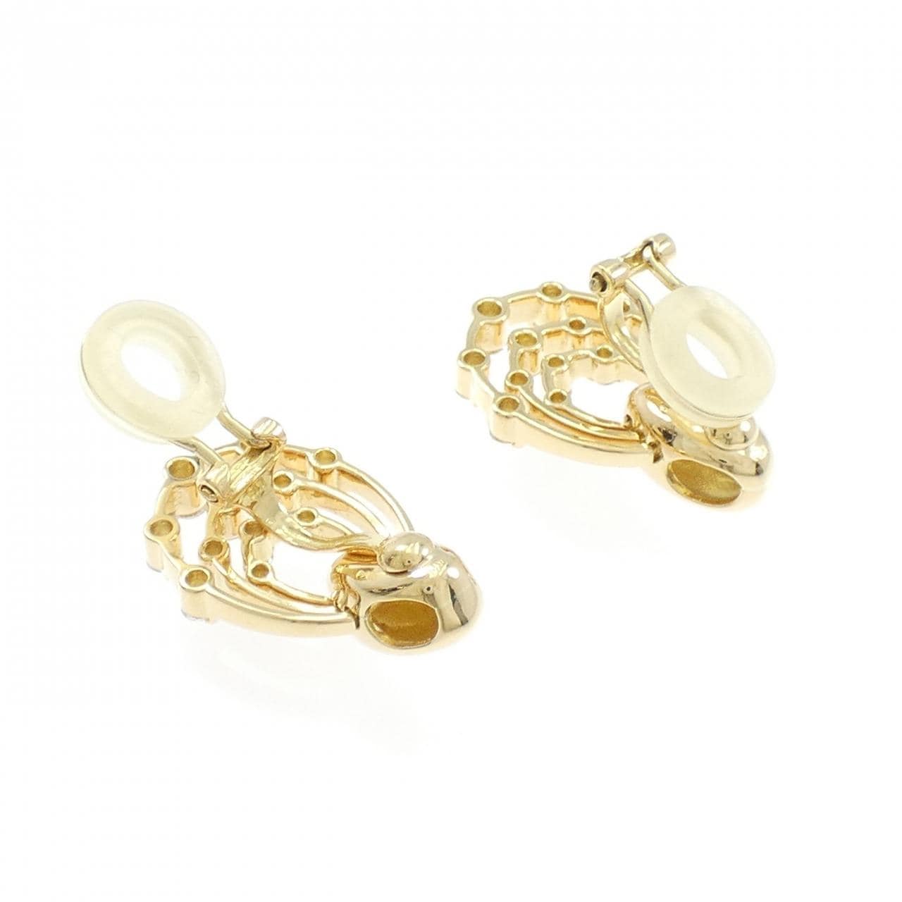 K18YG ダイヤモンド イヤリング 1.00CT