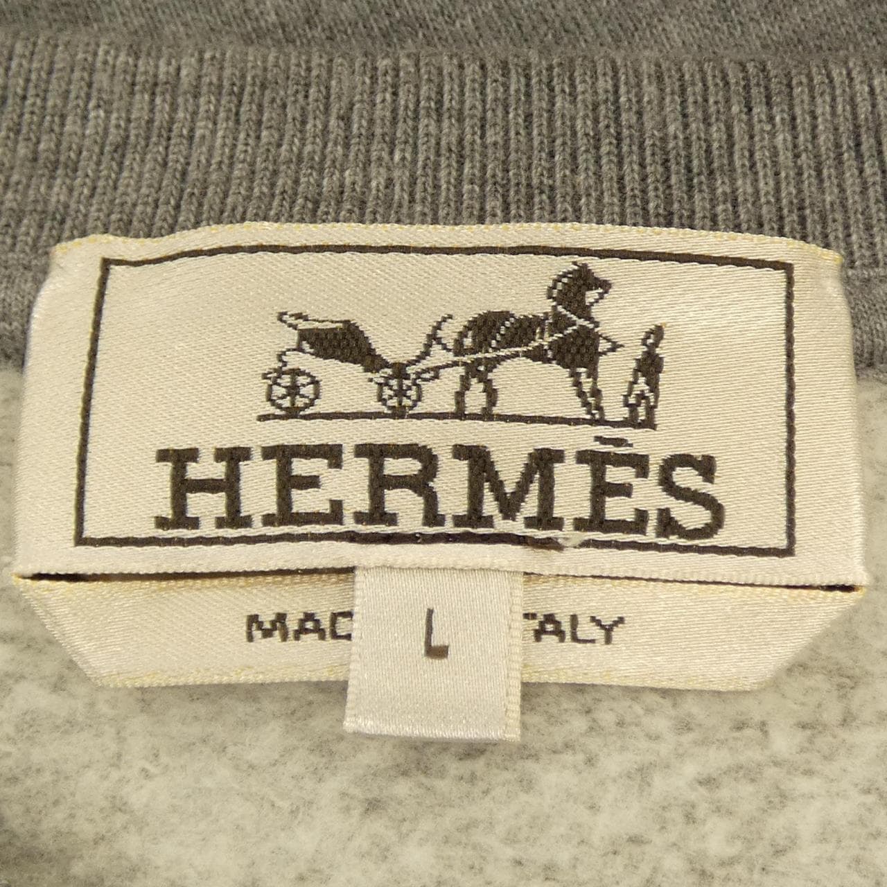 エルメス HERMES ブラジリアンホース BRAZILIAN HORSE *82-5716 スウェット