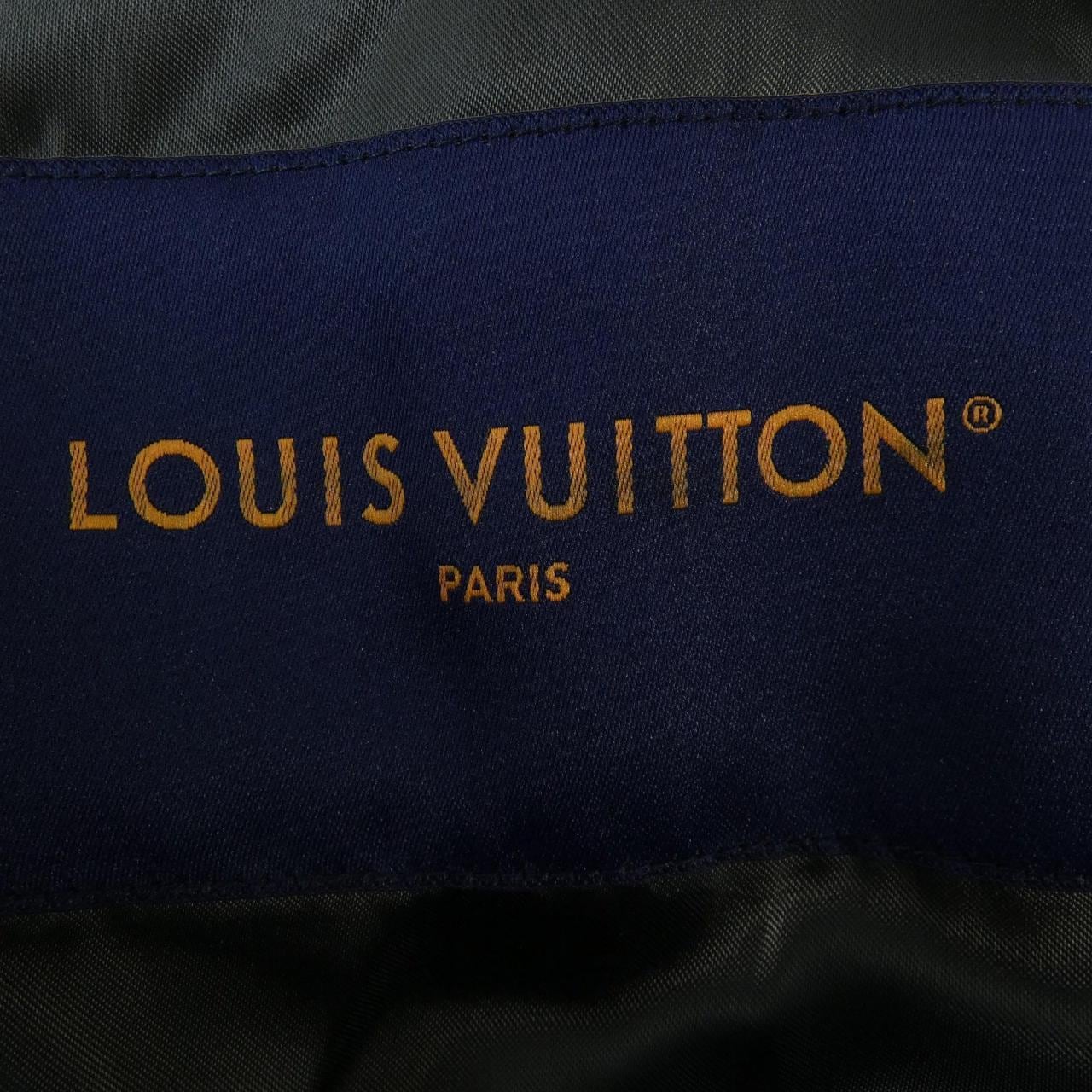 ルイヴィトン LOUIS VUITTON ミックスキャンバスレザーボンバー HOL76EXS0 ブルゾン