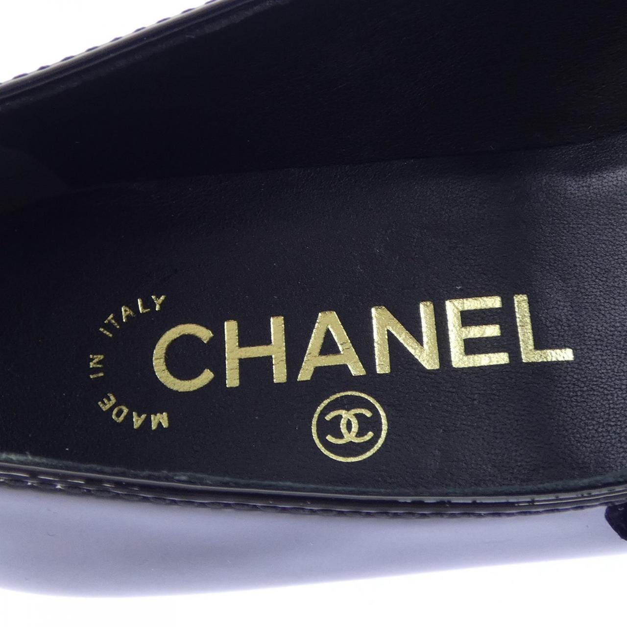 シャネル CHANEL メリージェーン ターンロック G45280B14453 シューズ