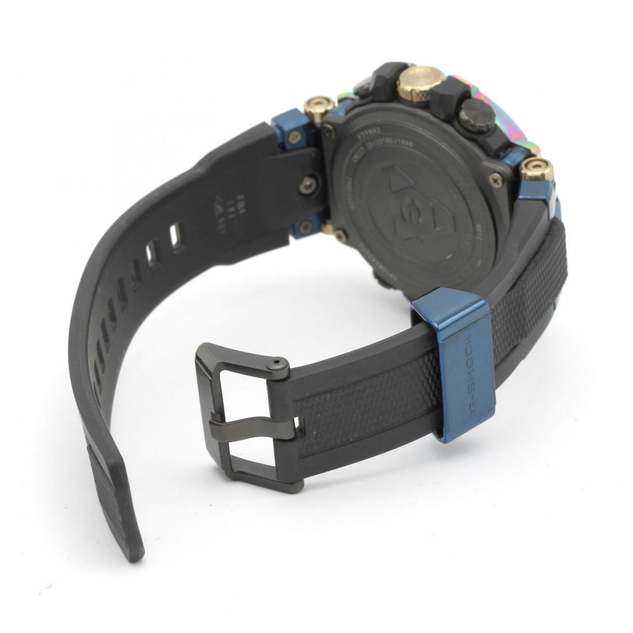 カシオ G-SHOCK･MT-G･20th Anniversary 電波時計 MTG-B1000RB-2AJR その他 ソーラークォーツ