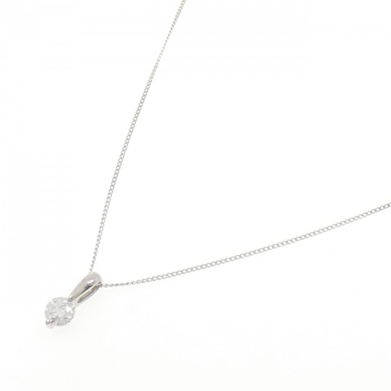 PT900/PT850 ダイヤモンド ネックレス 0.563CT