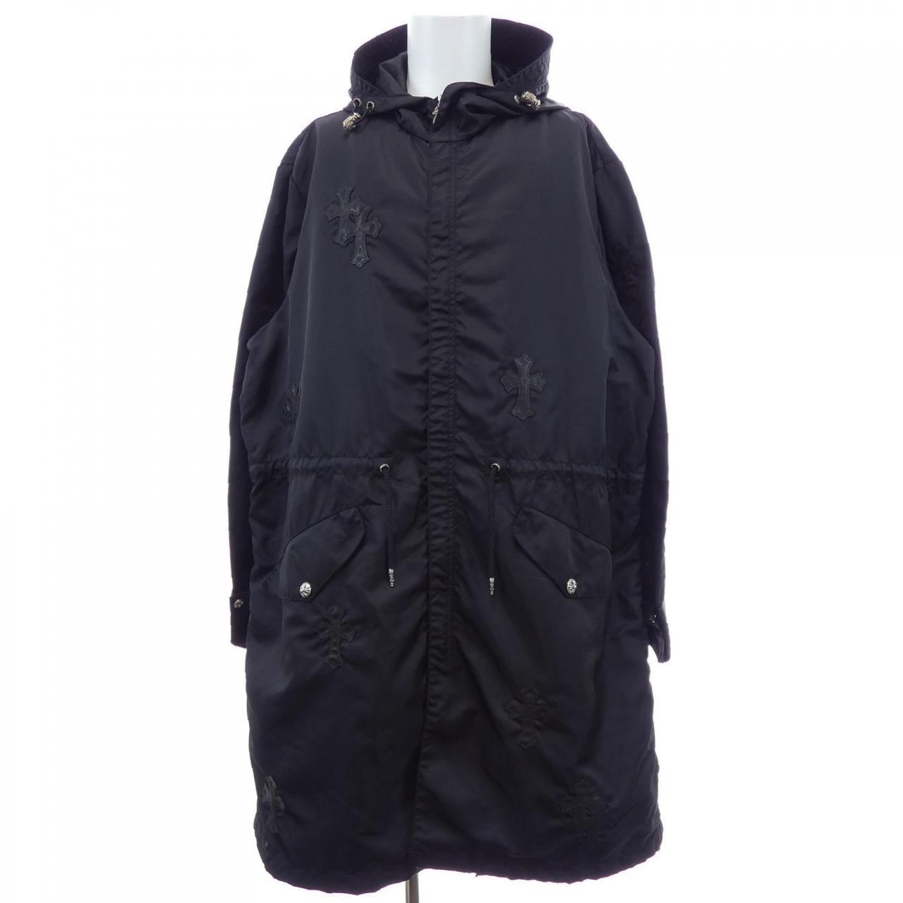 クロムハーツ CHROME HEARTS PUDDLES セメタリークロス CEMETERY CROSS 2225-304-6631 コート