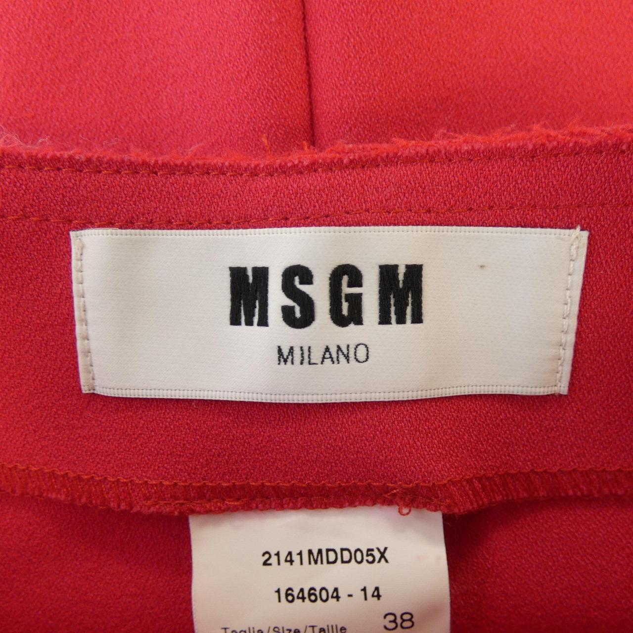 エムエスジーエム MSGM スカート