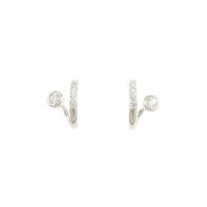 PT ダイヤモンド ピアス 0.24CT